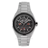 CHRIST VERRA AETERNUS CV 12251L-10 BLK Women's Watches Silver Stainless Steel